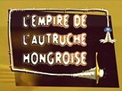 l'Empire De l'Autruche Hongroise (The Hungry Ostrich Empire) Picture Of Cartoon