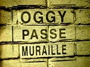 Oggy Passe Muraille (Walls Have Ears) Picture Of Cartoon