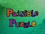 Paisible Puzzle (Oggy's Puzzled) Picture Of Cartoon