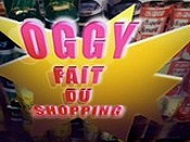 Oggy Fait Du Shopping (Crazy Shop) Picture Of Cartoon