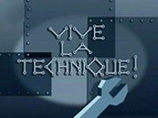 Vive La Technique! (The Techno-Files) Picture Of Cartoon