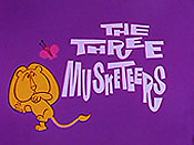 The Three Musketeers Cartoons Picture