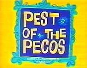 Pest Of The Pecos Cartoon Picture