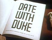 Date With Duke Cartoon Character Picture