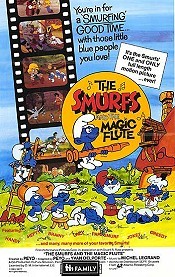 La Flte  Six Schtroumpfs (The Smurfs And The Magic Flute) Picture Of The Cartoon