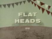 Flat Heads Picture Into Cartoon