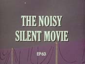 The Noisy Silent Movie Picture Into Cartoon