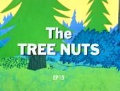 The Tree Nuts Picture Into Cartoon
