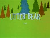 Litter Bear Picture Into Cartoon