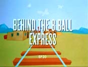 Behind The 8 Ball Express Picture Into Cartoon