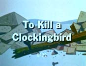 To Kill A Clockingbird Picture Into Cartoon