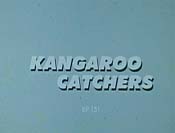 Kangaroo Catchers Cartoon Character Picture