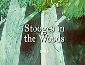 Stooges In The Woods Picture Into Cartoon