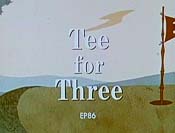 Tee For Three Picture Into Cartoon