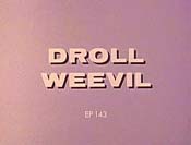 Droll Weevil Cartoon Character Picture