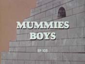 Mummies Boys Picture Into Cartoon