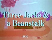 Three Jacks & A Beanstalk Picture Into Cartoon