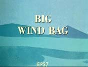 Big Wind Bag Picture Into Cartoon