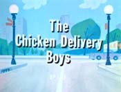 The Chicken Delivery Boys Cartoon Character Picture