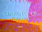 Clarence Of Arabia Picture Into Cartoon