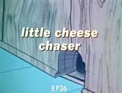 Little Cheese Chaser Picture Into Cartoon