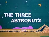 The Three Astronutz Picture Into Cartoon