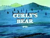 Curly's Bear Picture Into Cartoon