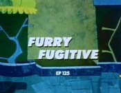 Furry Fugitive Cartoon Character Picture