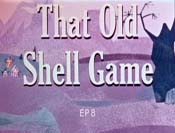 That Old Shell Game Picture Into Cartoon