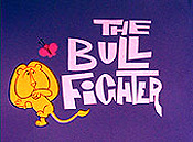 The Bull Fighter Cartoons Picture