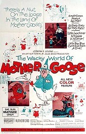 The Wacky World Of Mother Goose Cartoon Character Picture