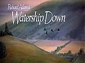 Watership Down Picture To Cartoon