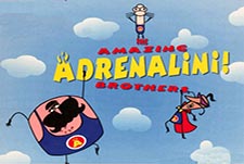The Amazing Adrenalini Brothers! Episode Guide Logo