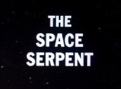 The Space Serpent Cartoon Pictures