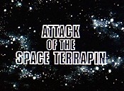 Attack Of The Space Terrapin Cartoon Pictures
