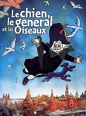 Le Chien, Le General Et Les Oiseaux (The Dog, The General And The Birds) Pictures Cartoons