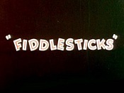Fiddlesticks Cartoon Picture
