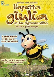 L'apetta Giulia E La Signora Vita (Little Bee Julia And Lady Life) Picture Of Cartoon