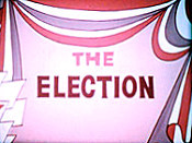 The Election Cartoon Character Picture