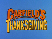 Garfield's Thanksgiving Cartoons Picture
