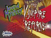 The Vampire Returns Pictures To Cartoon