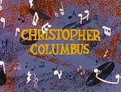 Christopher Columbus Pictures Of Cartoons
