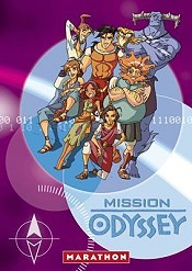 Cartoon Characters, Cast and Crew for Mission Odyssey (Series)