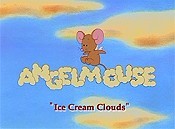Ice Cream Clouds Pictures In Cartoon