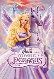 Synopsis for the Direct-To-Video Cartoon Barbie And The Magic Of Pegasus ( Barbie and the Magic of Pegasus 3-D)