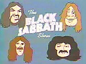 The Black Sabbath Show Picture Of Cartoon