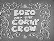 Bozo And The Corny Crow Cartoon Pictures