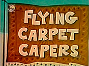 Flying Carpet Capers Picture Into Cartoon