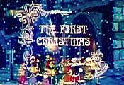 The Story Of The First Christmas Picture Into Cartoon