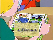 Aliens 1-2-3 Cartoon Pictures